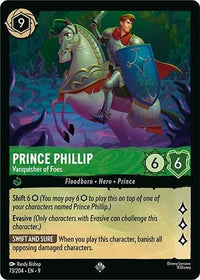 Prince Phillip - Vanquisher of Foes (73/204) (Fabled) by LAB7 Malta, Europe