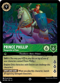 Prince Phillip - Vanquisher of Foes (87/204) (Ursula's Return) by LAB7 Malta, Europe