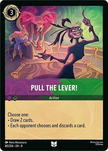 Disney Lorcana - Pull the Lever! (80/204) (Reign of Jafar)