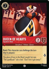 Queen of Hearts - Impulsive Ruler (123/204) (Fabled) by LAB7 Malta, Europe