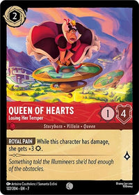 Queen of Hearts - Losing Her Temper (122/204) (Archazia's Island) by LAB7 Malta, Europe