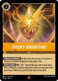 Queen's Sensor Core (31/204) (Shimmering Skies) by LAB7 Malta, Europe
