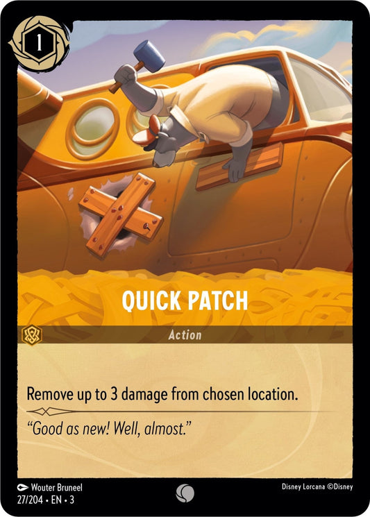Disney Lorcana - Quick Patch (27/204) (Into the Inklands)