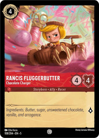 Rancis Fluggerbutter - Chocolate Charger (108/204) (Shimmering Skies) by LAB7 Malta, Europe