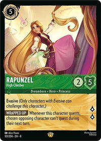 Rapunzel - High Climber (101/204) (Reign of Jafar) by LAB7 Malta, Europe