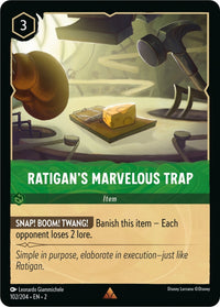 Ratigan's Marvelous Trap (102/204) (Rise of the Floodborn) by LAB7 Malta, Europe