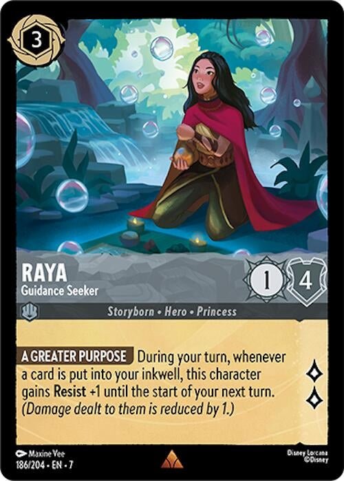 Disney Lorcana - Raya - Guidance Seeker (186/204) (Archazia's Island)