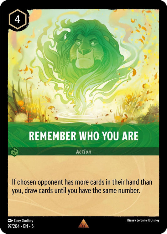 Disney Lorcana - Remember Who You Are (97/204) (Shimmering Skies)