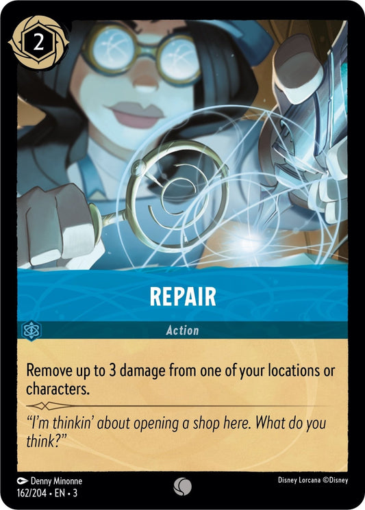Disney Lorcana - Repair (162/204) (Into the Inklands)