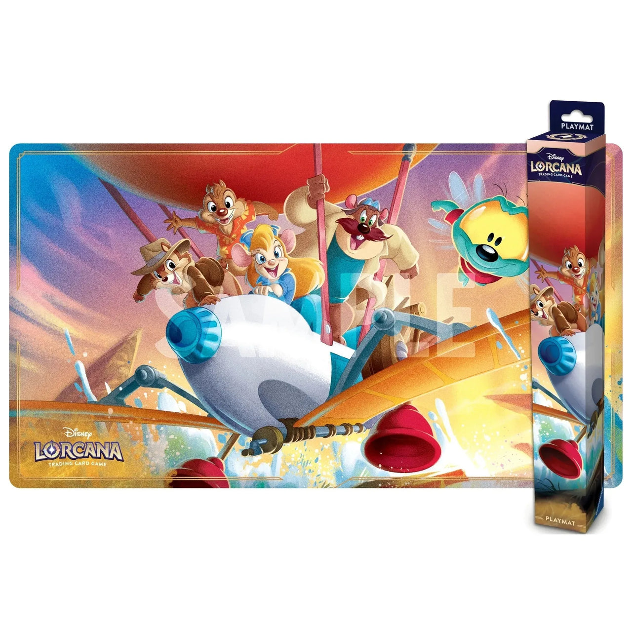 Disney Lorcana Rescue Rangers Playmat – Chapter 8 in Malta | LAB7
