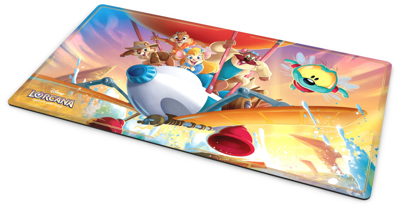 Disney Lorcana Rescue Rangers Playmat – Chapter 8 in Malta | LAB7