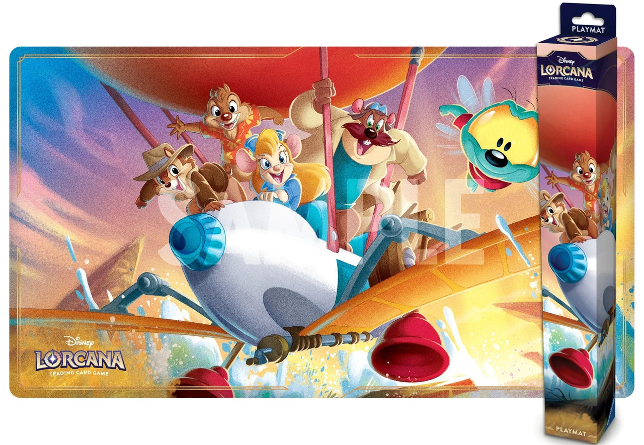 Disney Lorcana Rescue Rangers Playmat – Chapter 8 by LAB7 Malta, Europe