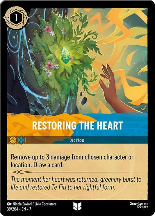 Disney Lorcana - Restoring the Heart (39/204) (Archazia's Island)
