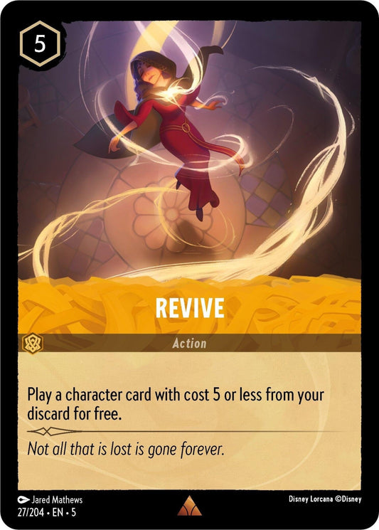 Disney Lorcana - Revive (27/204) (Shimmering Skies)