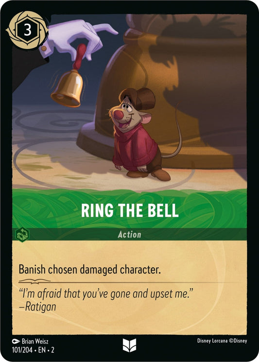 Disney Lorcana - Ring the Bell (101/204) (Rise of the Floodborn)