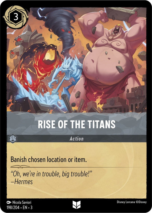 Disney Lorcana - Rise of the Titans (198/204) (Into the Inklands)