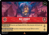 RLS Legacy - Solar Galleon (136/204) (Into the Inklands) by LAB7 Malta, Europe