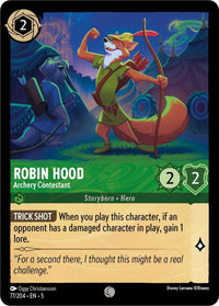 Robin Hood - Archery Contestant (77/204) (Shimmering Skies) by LAB7 Malta, Europe