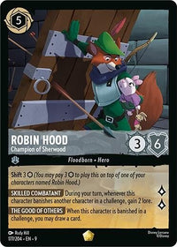 Robin Hood - Champion of Sherwood (177/204) (Fabled) by LAB7 Malta, Europe