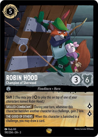 Robin Hood - Champion of Sherwood (190/204) (Into the Inklands) by LAB7 Malta, Europe