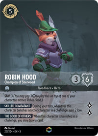 Robin Hood - Champion of Sherwood (Enchanted) (221/204) (Into the Inklands) by LAB7 Malta, Europe