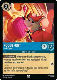 Roquefort - Lock Expert (172/204) (Reign of Jafar) by LAB7 Malta, Europe