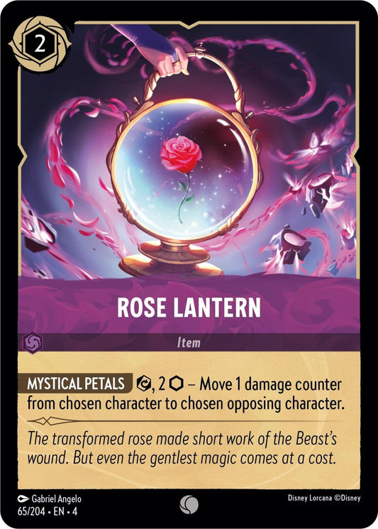 Disney Lorcana - Rose Lantern (65/204) (Ursula's Return)