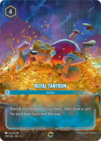 Royal Tantrum (Enchanted) (219/204) (Shimmering Skies) by LAB7 Malta, Europe