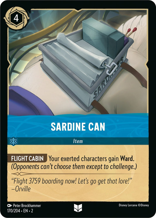 Disney Lorcana - Sardine Can (170/204) (Rise of the Floodborn)