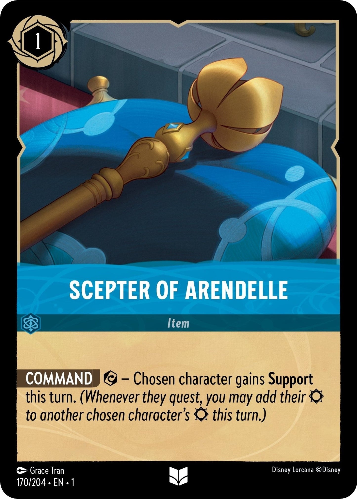 Disney Lorcana - Scepter of Arendelle (170/204) (The First Chapter)