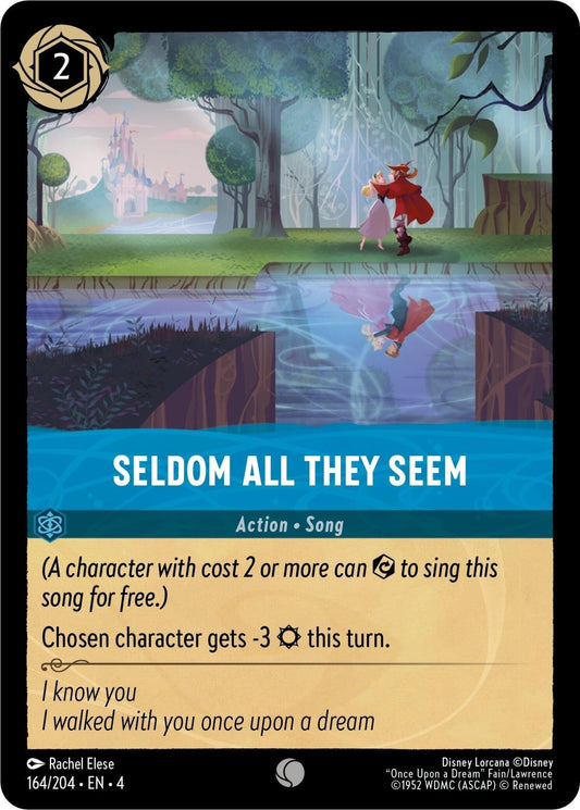 Disney Lorcana - Seldom All They Seem (164/204) (Ursula's Return)
