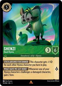 Shenzi - Head Hyena (91/204) (Shimmering Skies) by LAB7 Malta, Europe