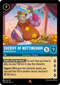 Sheriff of Nottingham - Bushel Britches (145/204) (Shimmering Skies) by LAB7 Malta, Europe