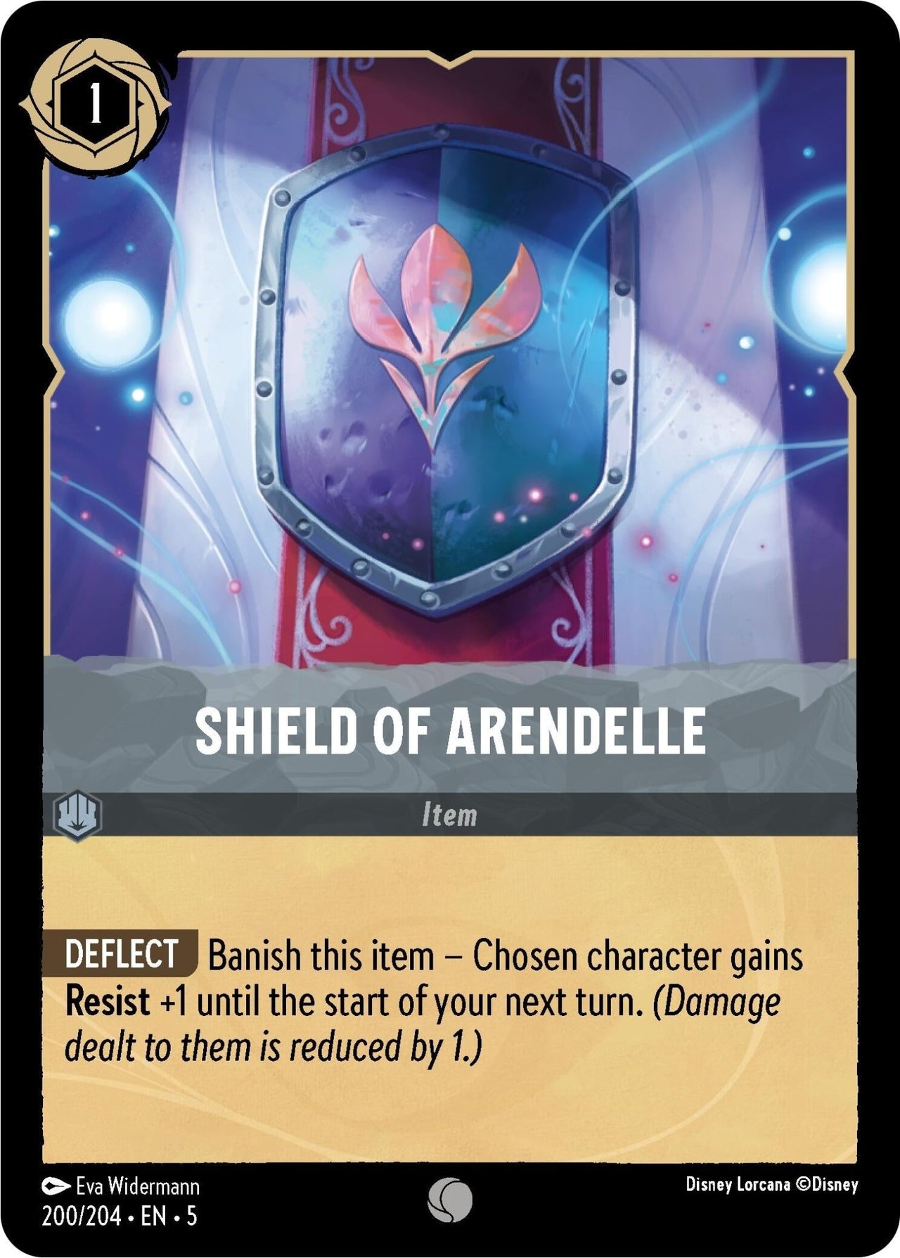 Shield of Arendelle (200/204) (Shimmering Skies) by LAB7 Malta, Europe