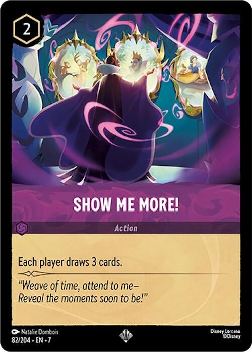 Disney Lorcana - Show Me More! (82/204) (Archazia's Island)
