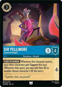 Sir Pellinore - Seasoned Knight (154/204) (Reign of Jafar) by LAB7 Malta, Europe