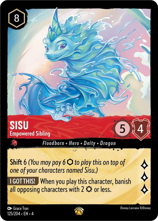Disney Lorcana - Sisu - Empowered Sibling (125/204) (Ursula's Return)