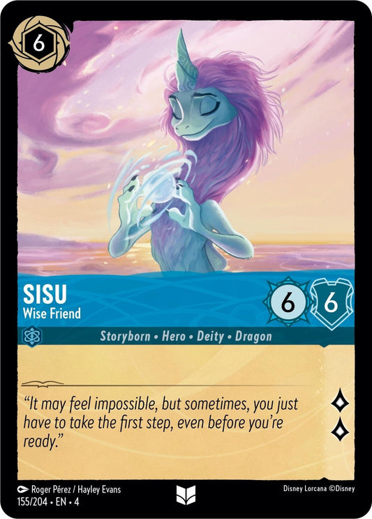 Disney Lorcana - Sisu - Wise Friend (155/204) (Ursula's Return)