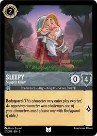 Sleepy - Sluggish Knight (177/204) (Shimmering Skies) by LAB7 Malta, Europe