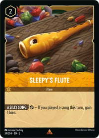 Sleepy's Flute (34/204) (Rise of the Floodborn) by LAB7 Malta, Europe
