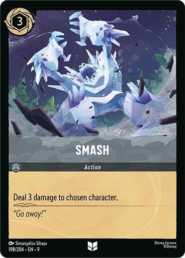 Disney Lorcana - Smash (198/204) (Fabled)
