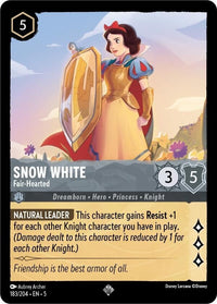 Snow White - Fair - Hearted (183/204) (Shimmering Skies) by LAB7 Malta, Europe