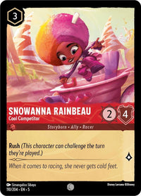 Snowanna Rainbeau - Cool Competitor (110/204) (Shimmering Skies) by LAB7 Malta, Europe