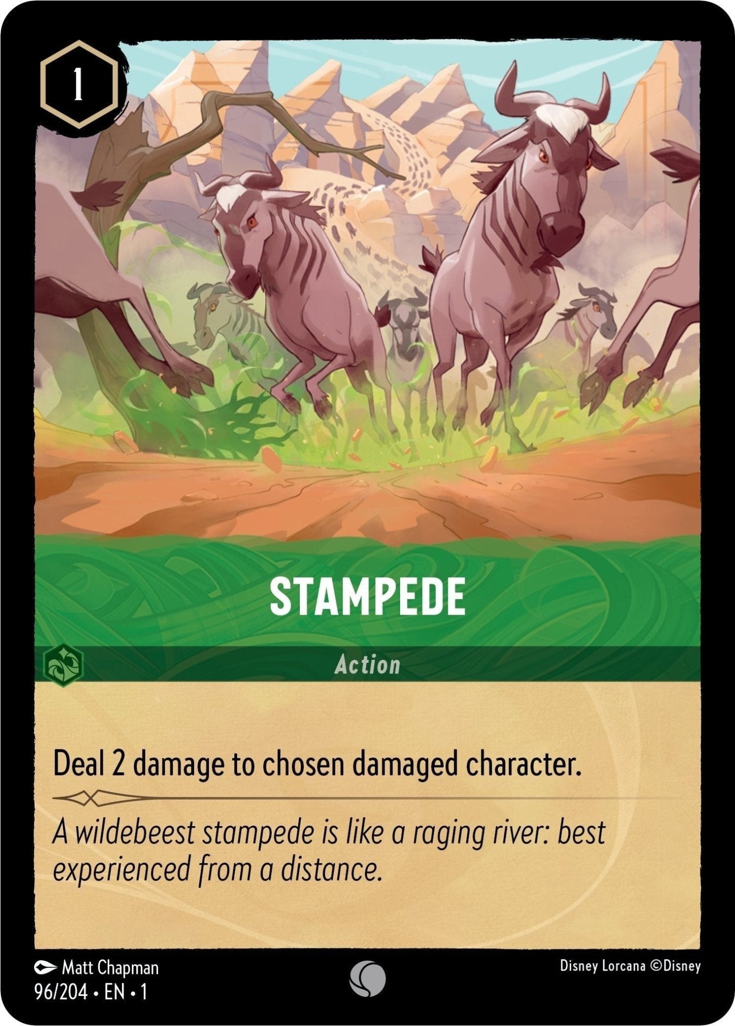 Disney Lorcana - Stampede (96/204) (The First Chapter)