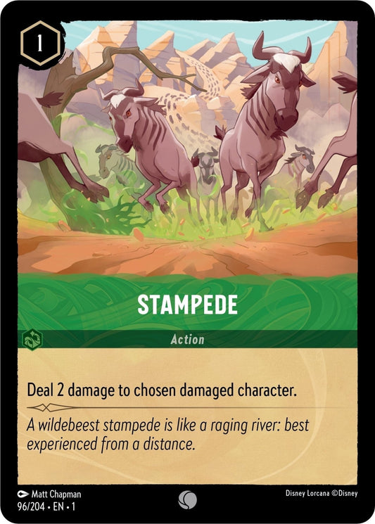 Disney Lorcana - Stampede (96/204) (The First Chapter)
