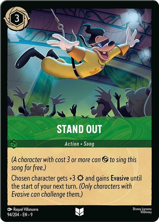 Disney Lorcana - Stand Out (94/204) (Fabled)