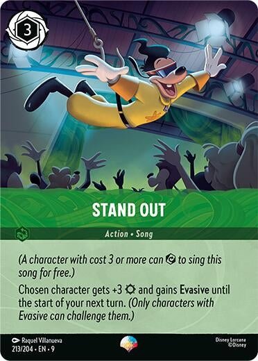 Disney Lorcana - Stand Out (Epic) (213/204) (Fabled)