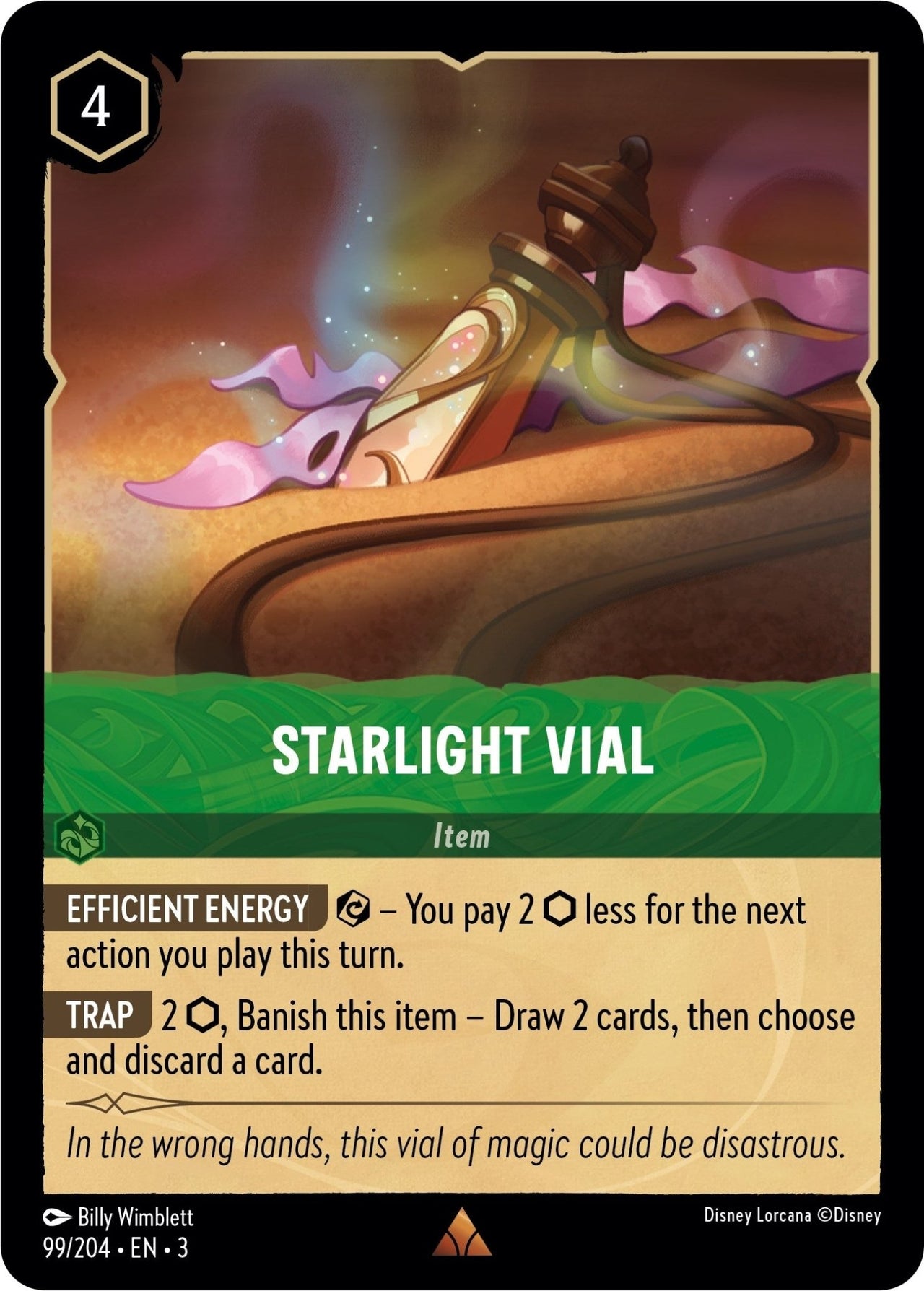 Starlight Vial (99/204) (Into the Inklands) by LAB7 Malta, Europe