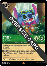 Stitch - Covert Agent (Oversized) (89/204) (Into the Inklands) by LAB7 Malta, Europe