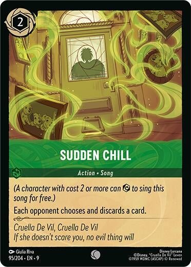 Disney Lorcana - Sudden Chill (95/204) (Fabled)